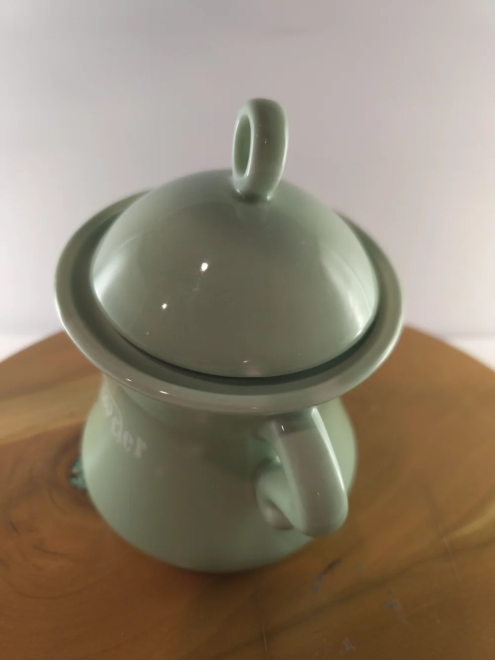 Floo Powder Ceramic Jar with Lid By Litjoy, Harry Potter Wizarding World